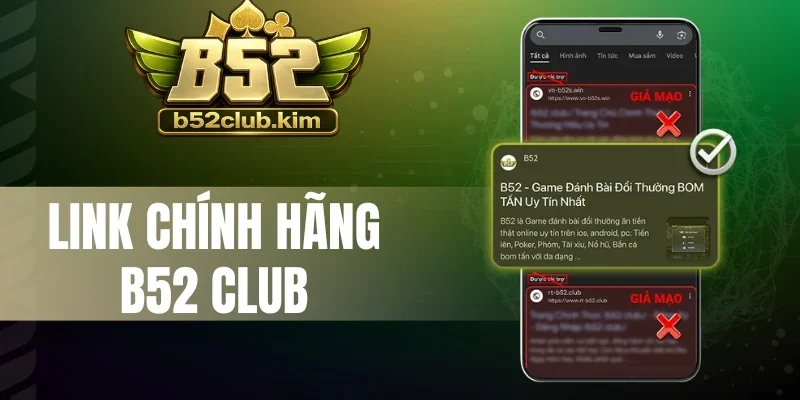 Dừng ngay thao tác khi phát hiện link giả mạo