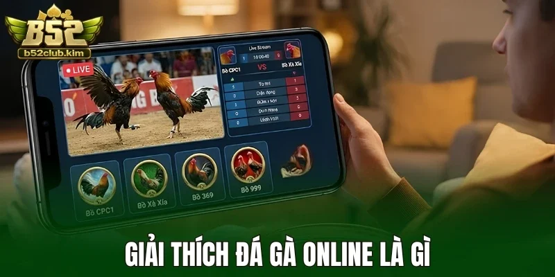 Giải thích đá gà online là gì