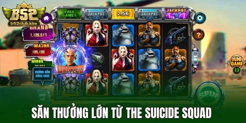 Săn thưởng lớn từ The Suicide Squad 