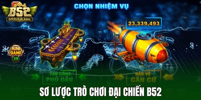 Sơ lược trò chơi đại chiến B52