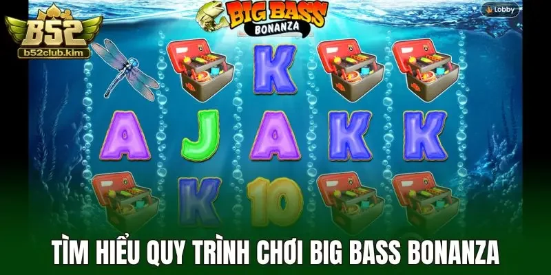 Tìm hiểu quy trình chơi big bass bonanza
