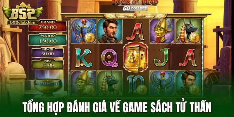 Tổng hợp đánh giá về game sách tử thần