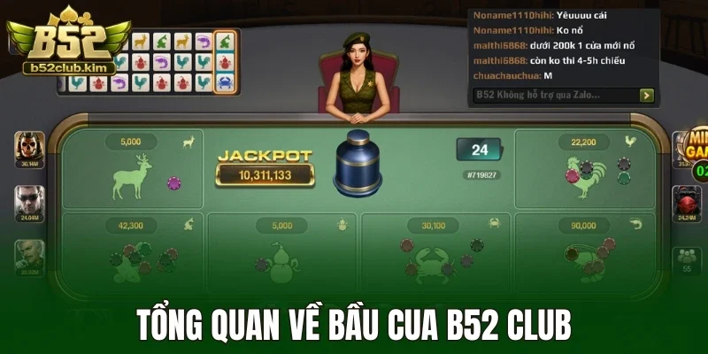 Tổng quan về Bầu cua B52 Club
